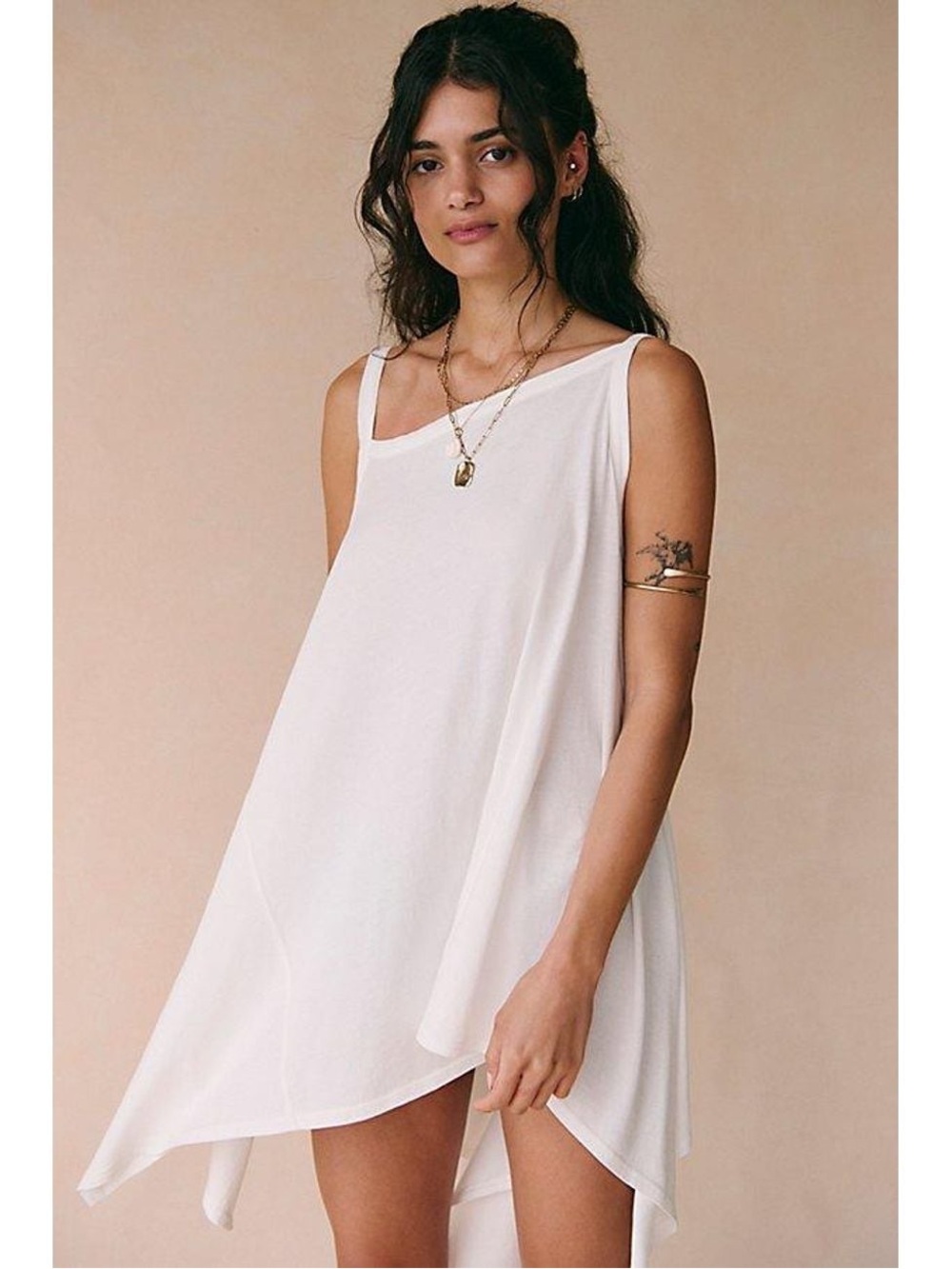 Free People
Women's Natural Alexandra Tunic size small